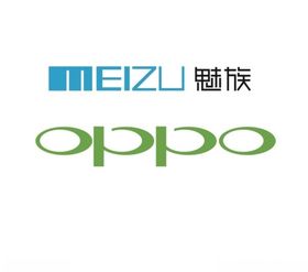 oppo 魅族logo
