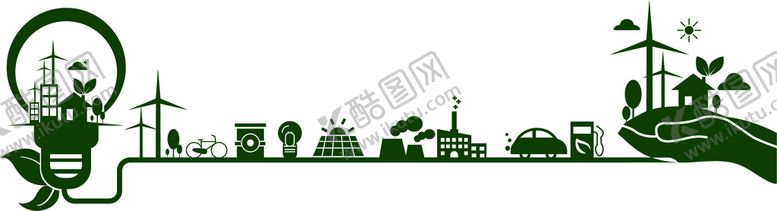 编号：89526009180101219140【酷图网】源文件下载-新能源 绿色