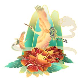 国潮素材