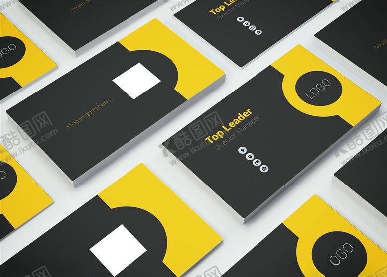 编号：31895409221805555691【酷图网】源文件下载-矢量名片模板