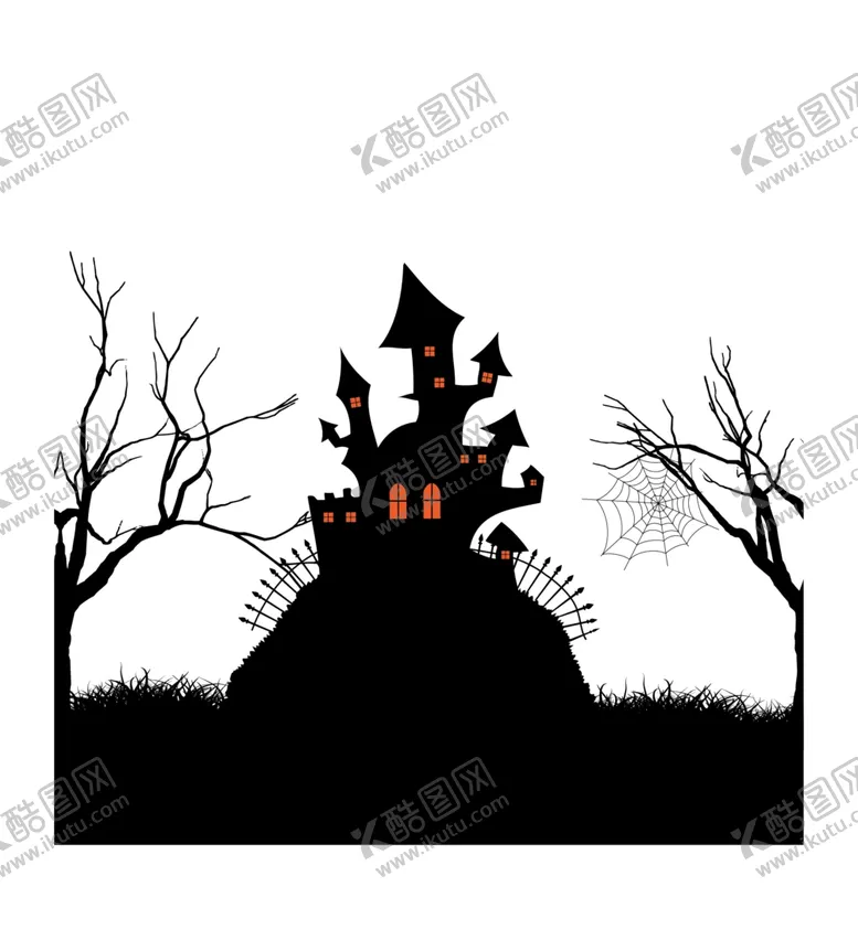 编号：16506902241549485185【酷图网】源文件下载-城堡古堡鬼屋