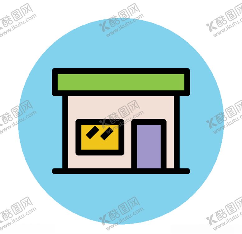 编号：59056009160510578353【酷图网】源文件下载-建筑图标