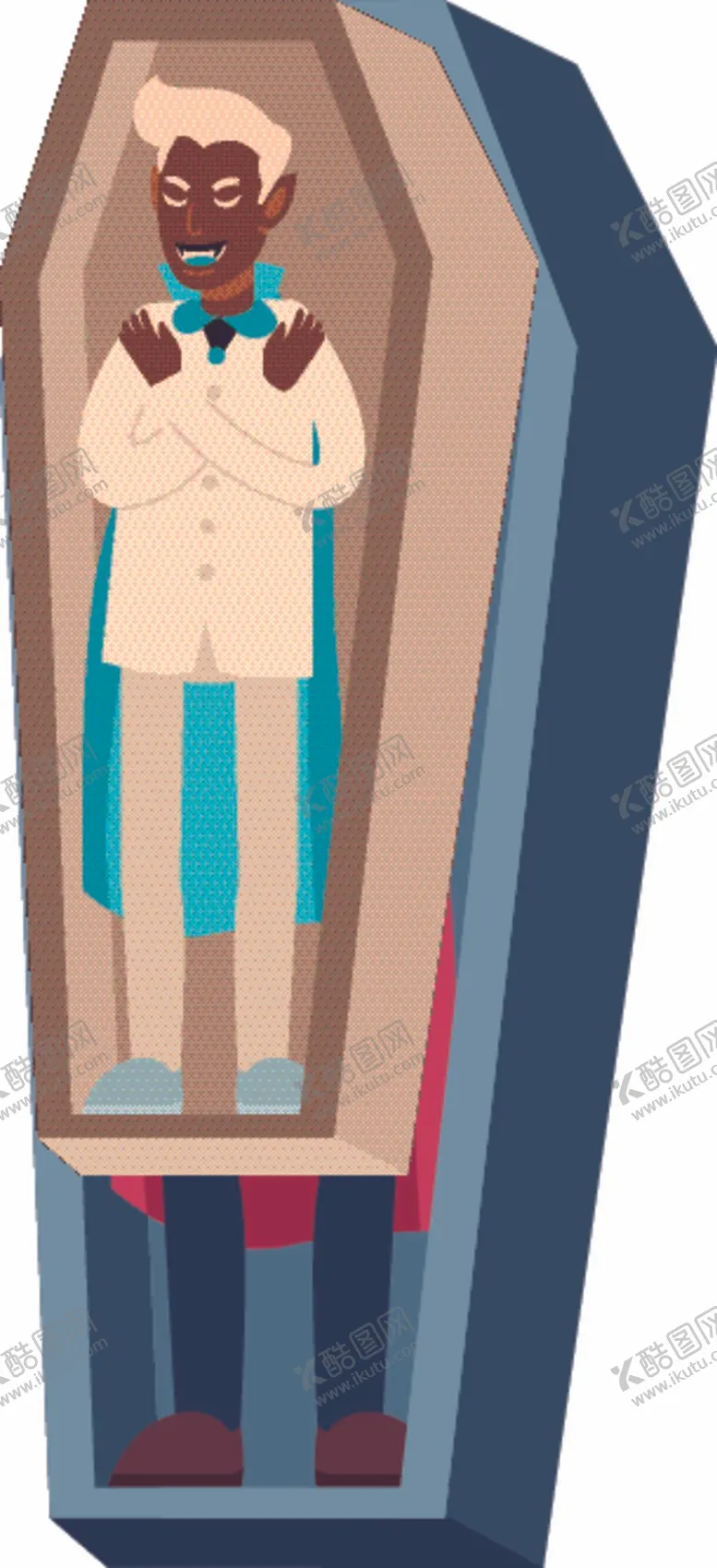编号：09578410021625122160【酷图网】源文件下载-吸血鬼 