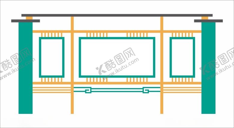 编号：54929202081505182585【酷图网】源文件下载-户外宣传栏