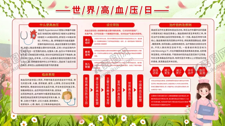 编号：90208006250306204186【酷图网】源文件下载-世界高血压日