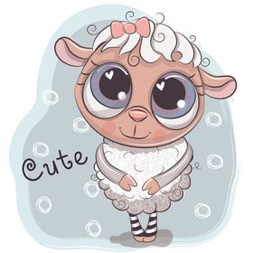 卡通羊