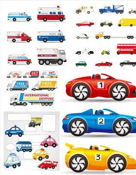 交通工具汽车