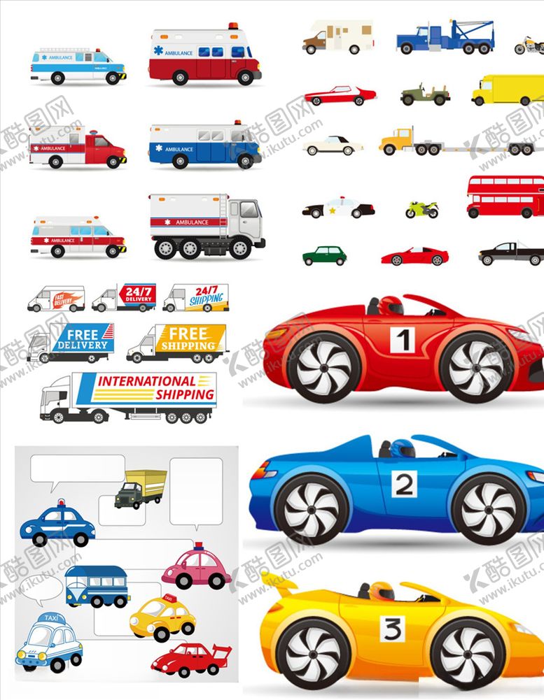 编号：96726710091840368071【酷图网】源文件下载-汽车交通工具图片