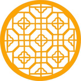 中式雕花边框