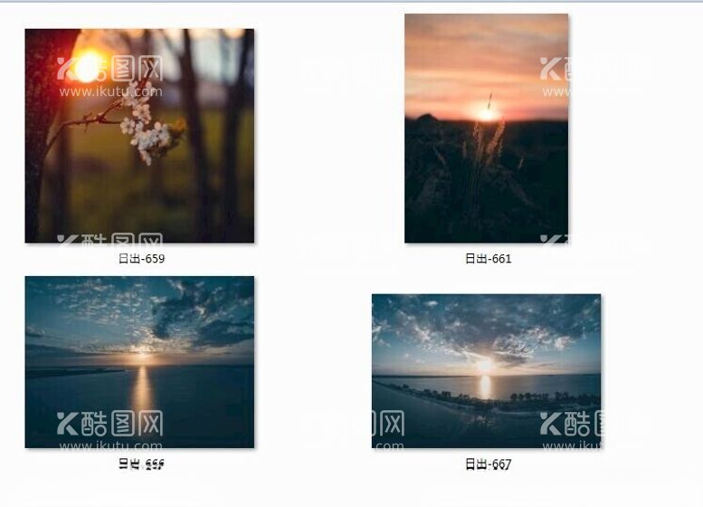 编号：15330602201824398213【酷图网】源文件下载-日出日落