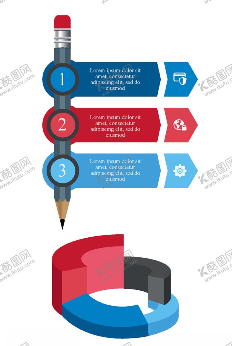 编号：96773310170541046566【酷图网】源文件下载-数据图表元素