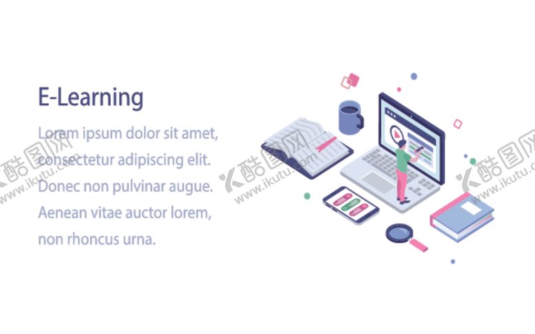 编号：94243510190600094196【酷图网】源文件下载-办公场景创意插画