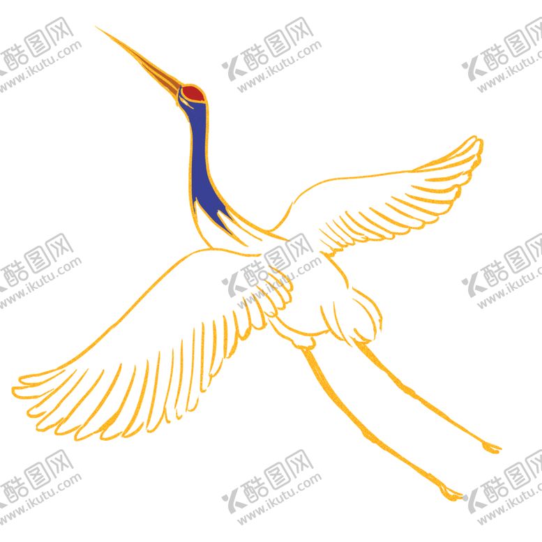 编号：65531307032148457398【酷图网】源文件下载-仙鹤素材