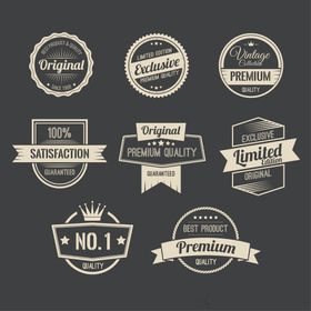 LOGO景字复古字体设计
