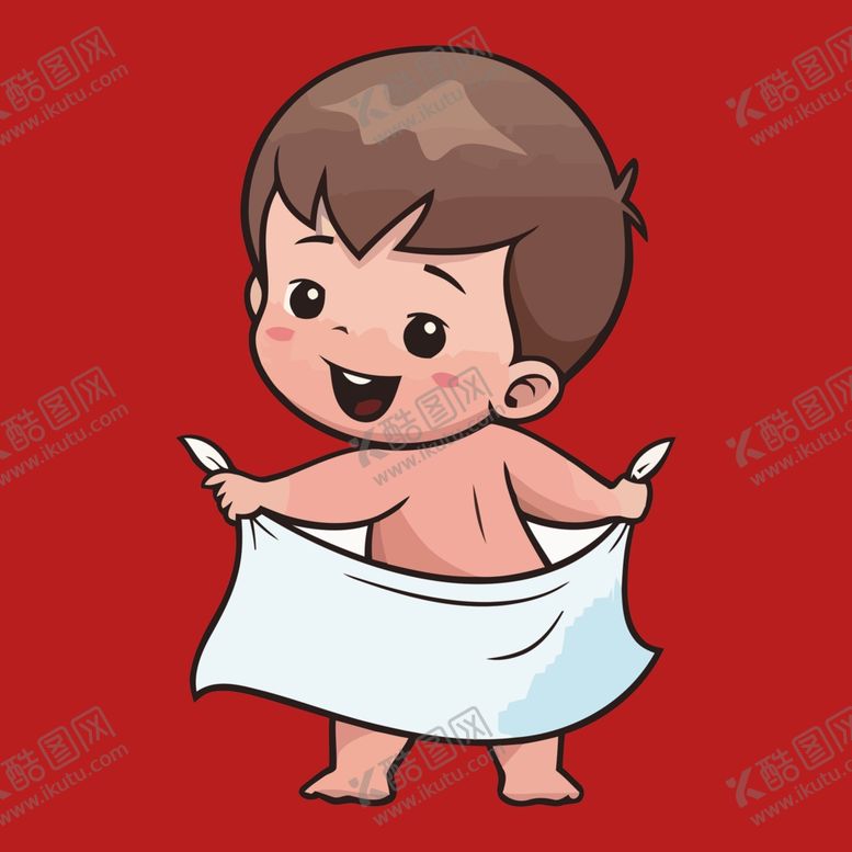 编号：73593203080605468975【酷图网】源文件下载-手绘卡通儿童