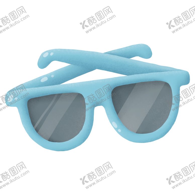 编号：48306909262204046017【酷图网】源文件下载-太阳镜插画