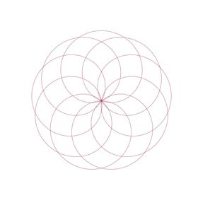 圆环底纹