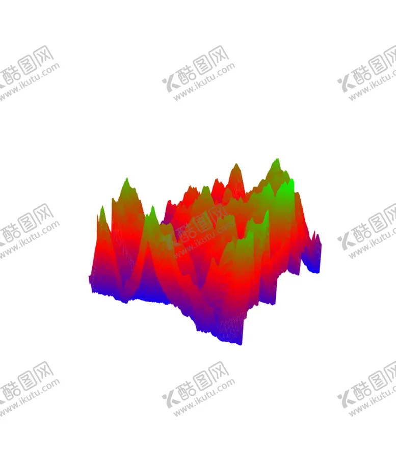 编号：83110404161720158176【酷图网】源文件下载-抽象山峰