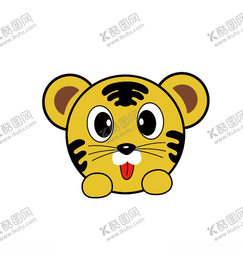 编号：72595607091839461115【酷图网】源文件下载-卡通老虎