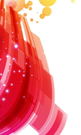 红色背景