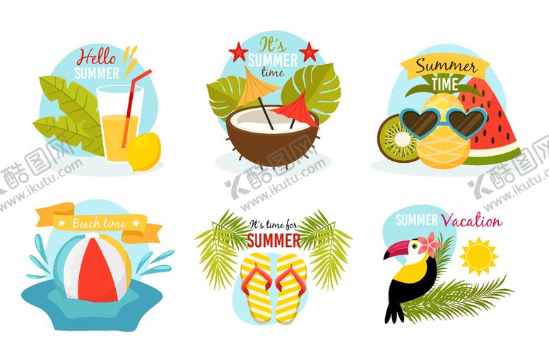 编号：65018310102311272760【酷图网】源文件下载-你好夏天