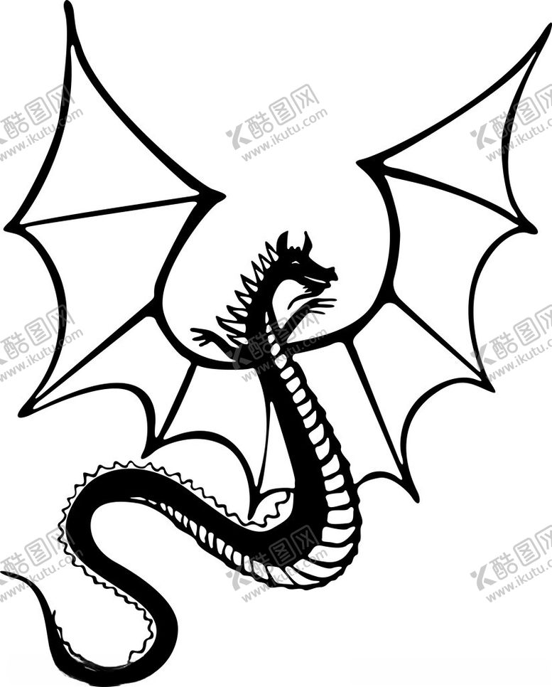 编号：14327302180331207021【酷图网】源文件下载-手绘动物恐龙