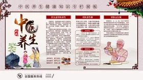 中医展板