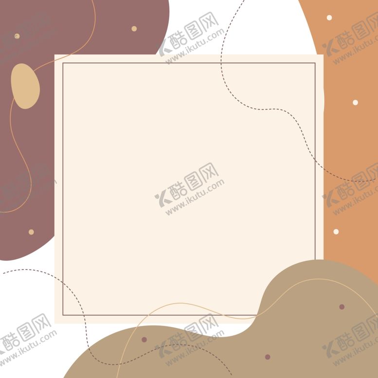 编号：52625907051545478540【酷图网】源文件下载-方形海报