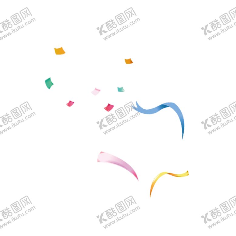 编号：64347107031147338042【酷图网】源文件下载-彩带