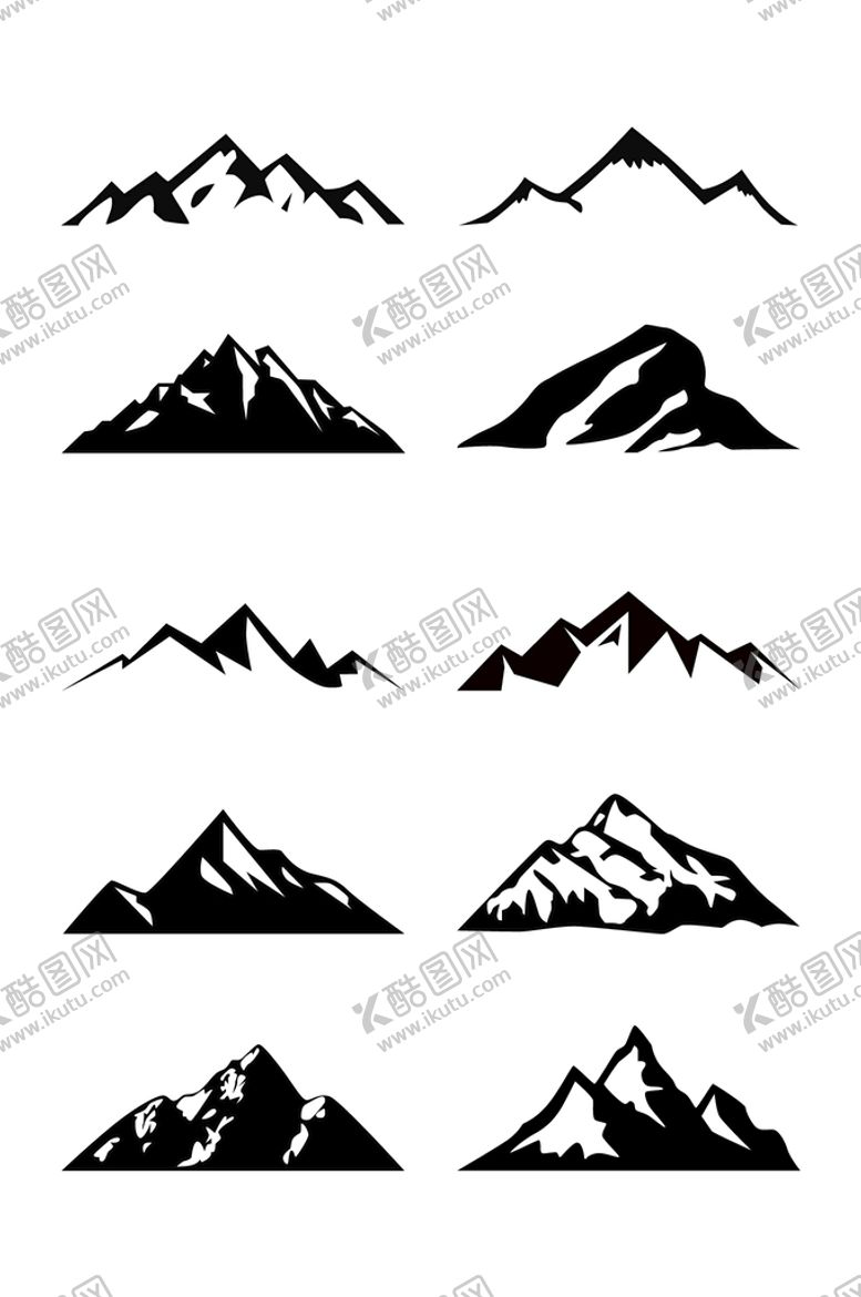 编号：69740109211731140867【酷图网】源文件下载-山川剪影