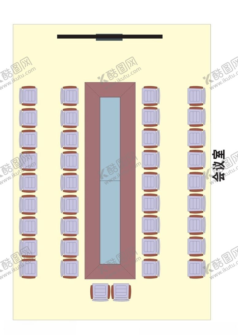 编号：60421402180822043796【酷图网】源文件下载-会议室
