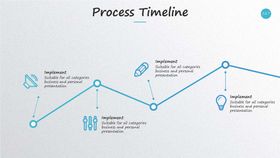 商务图表标元素扁平化标矢量元素标