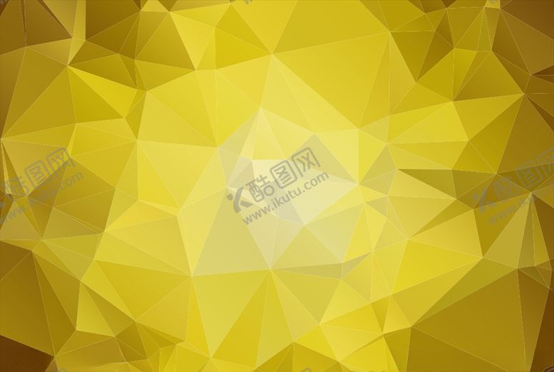 编号：52478710102125212539【酷图网】源文件下载-黄色几何背景