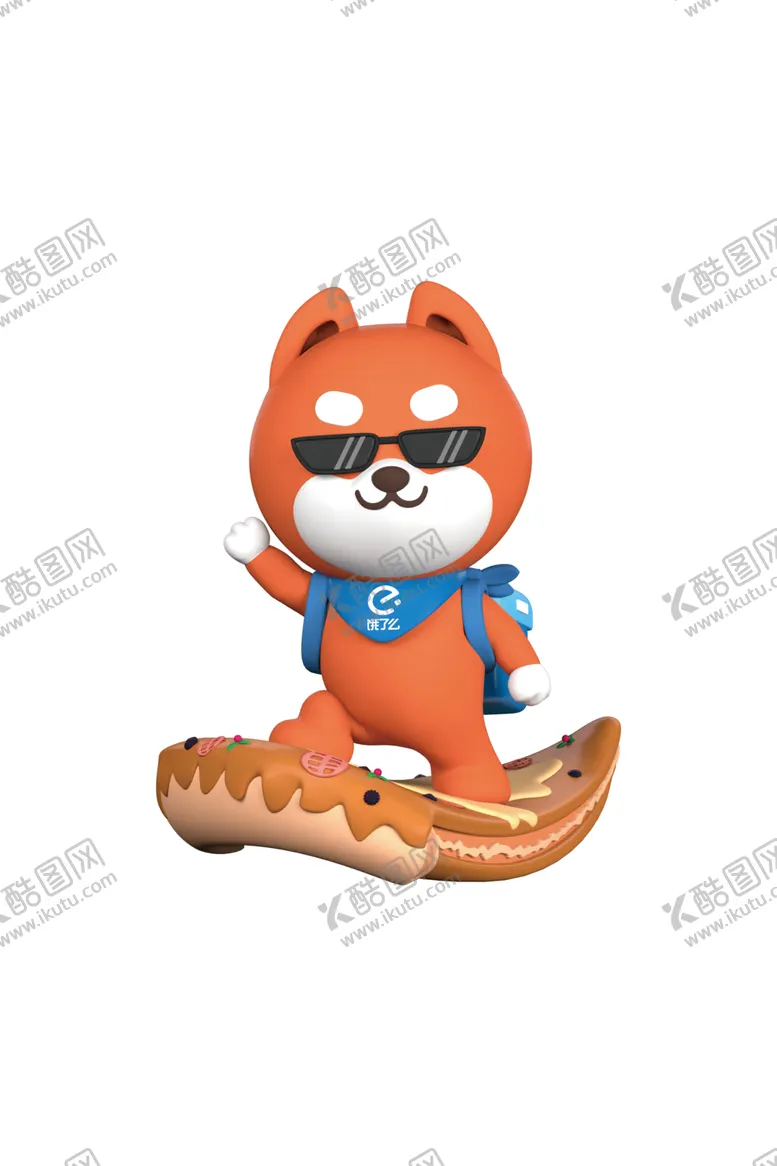 编号：84436412221453227286【酷图网】源文件下载-饿了么3d披萨外卖