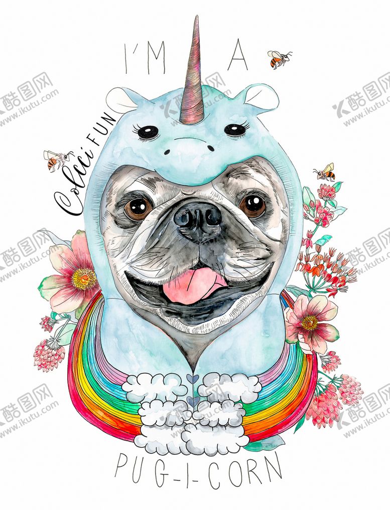 编号：58280709291352465862【酷图网】源文件下载-手绘动物