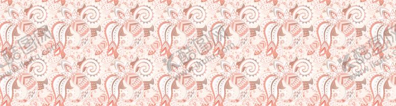 编号：90284110061943271600【酷图网】源文件下载-粉色民族花纹