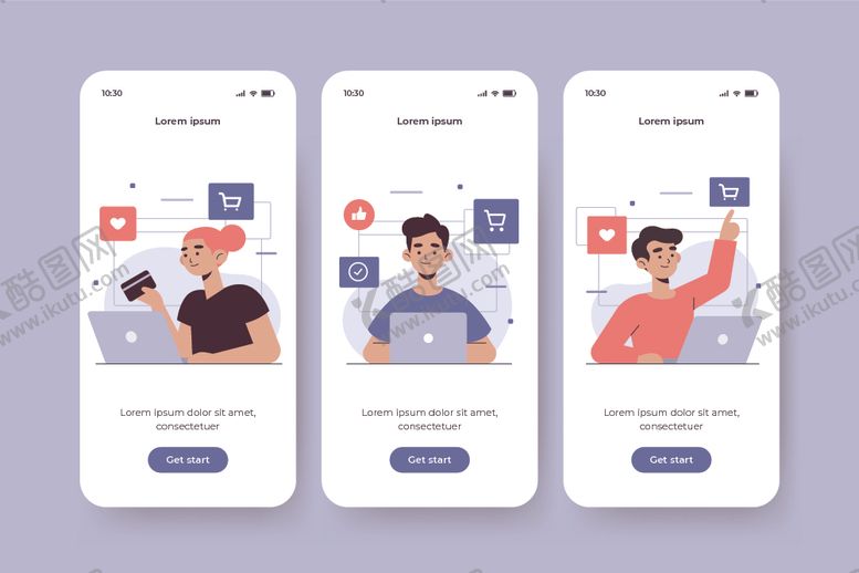 编号：70269109222128418667【酷图网】源文件下载-APP引导页