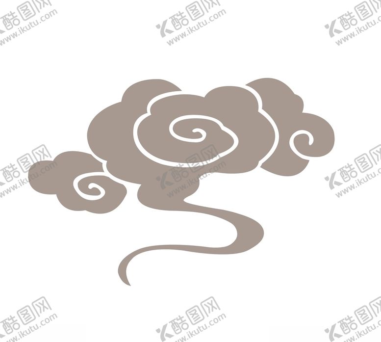 编号：55997010281314452489【酷图网】源文件下载-祥云矢量