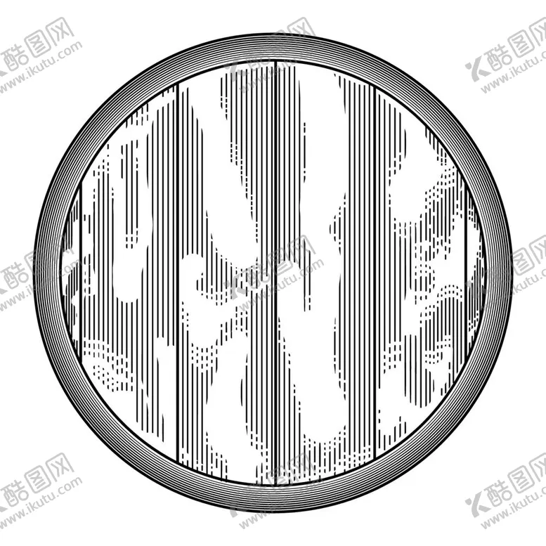 编号：64434412012219555525【酷图网】源文件下载-酒桶版画