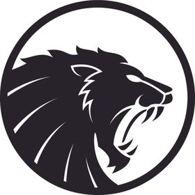狮子Lion涂鸦动物