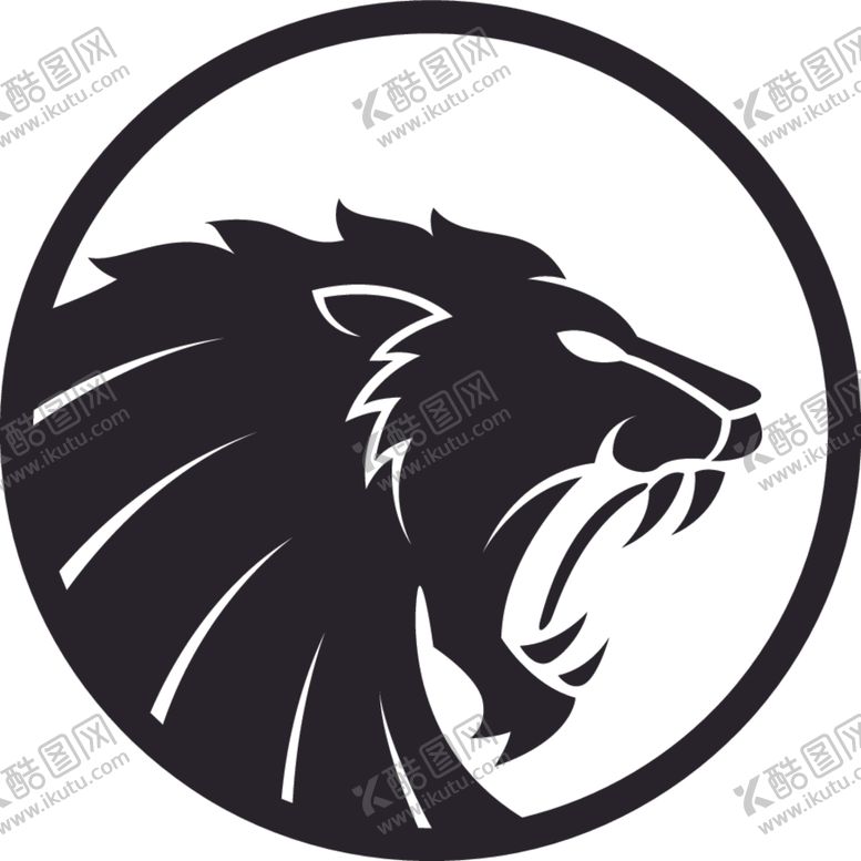 编号：69012105140144407578【酷图网】源文件下载-狮子Lion涂鸦动物