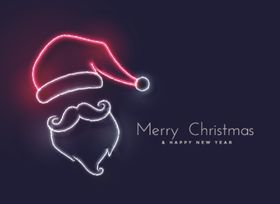 圣诞节素材快乐新年贺卡平安夜Merry