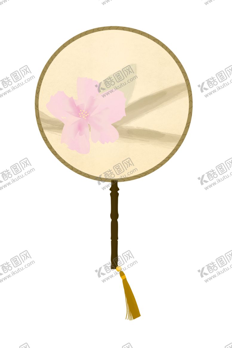 编号：33635605152051317528【酷图网】源文件下载-团扇