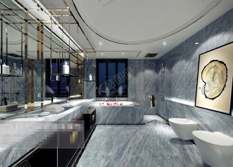 编号：93881510040801026376【酷图网】源文件下载-卫浴空间