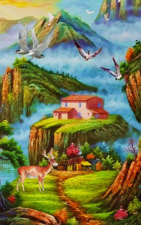 风景画
