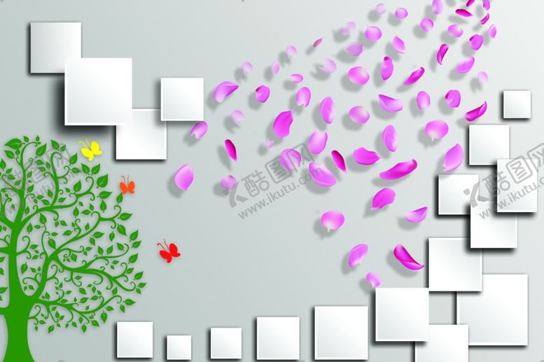 编号：65653405080143498231【酷图网】源文件下载-几何背景墙