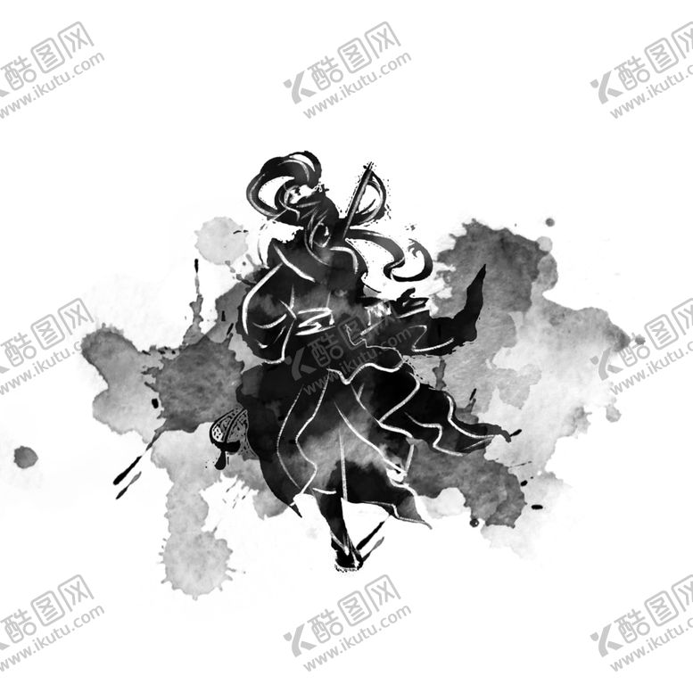 编号：58079804261926557591【酷图网】源文件下载-武侠人物