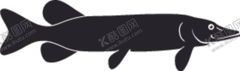 编号：93435810060024289170【酷图网】源文件下载-海洋生物系列海鱼