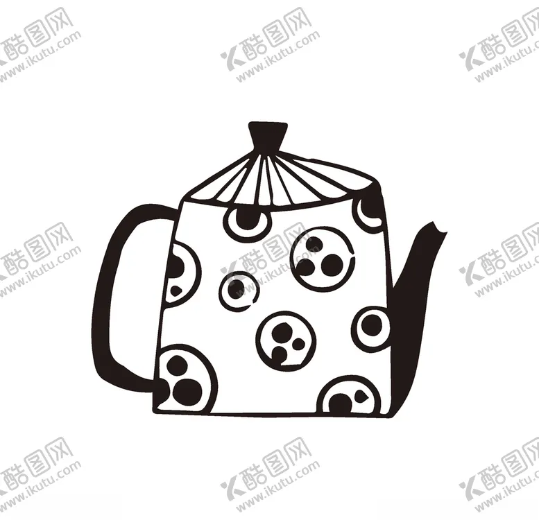 编号：83638604112123513720【酷图网】源文件下载-矢量茶水壶