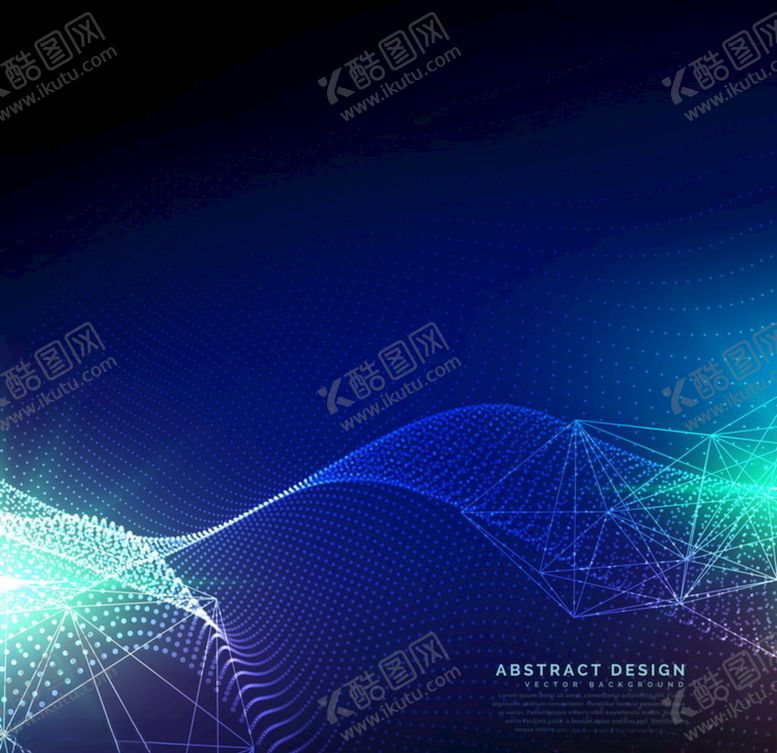 编号：89246505021935041754【酷图网】源文件下载-波浪背景